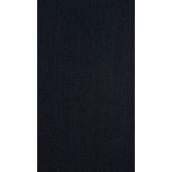 Tabouret de bar en tissu Grant noir