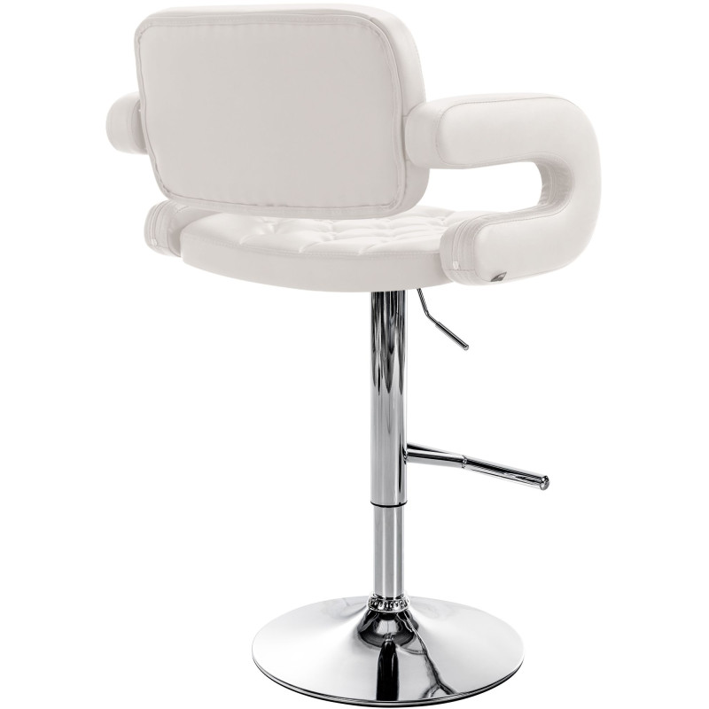 Tabouret de bar Dublin C blanc