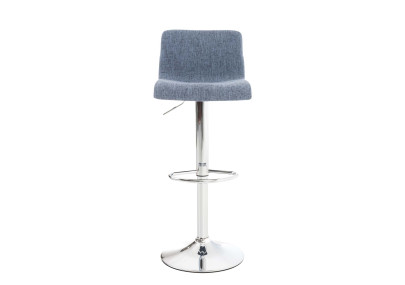 Tabouret de bar Hoover, tissu C, bleu