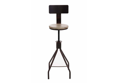 Tabouret de bar Elko bronze