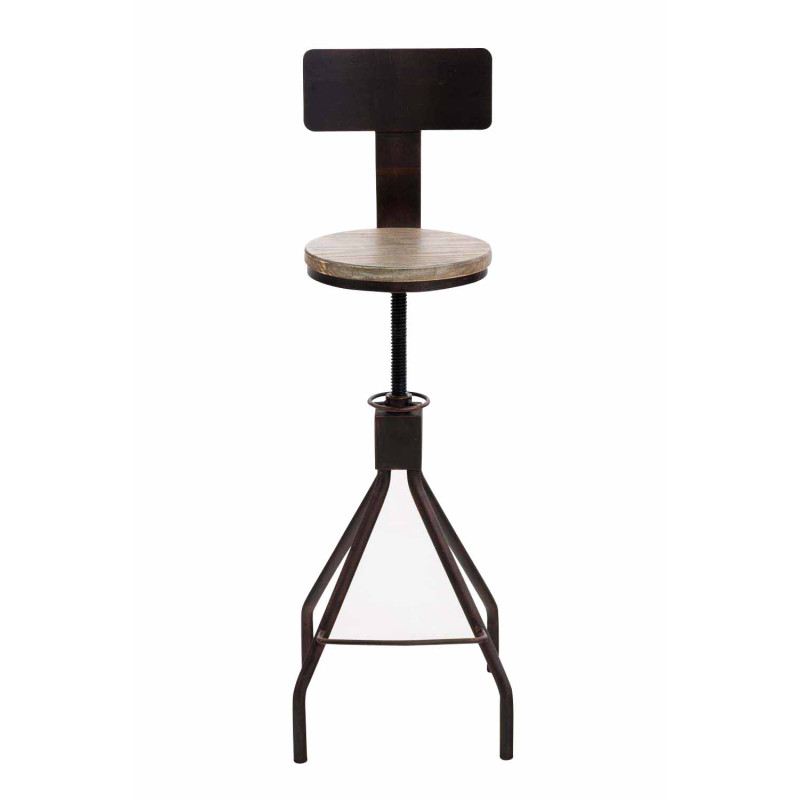 Tabouret de bar Elko bronze