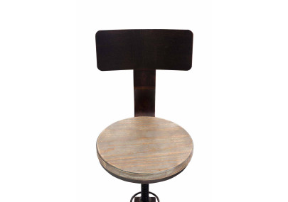 Tabouret de bar Elko bronze
