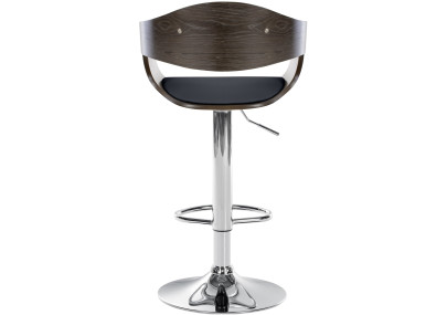 Taburete de bar Kingston Negro/gris