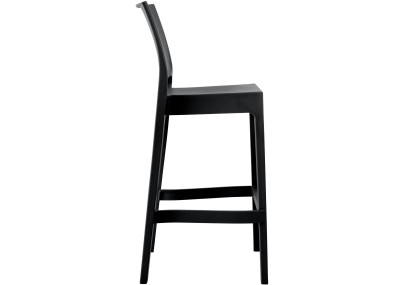 Lot de 2 tabourets de bar Maya noir