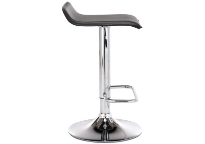 Set De 2 Taburetes Dyn en Cuero PU Negro