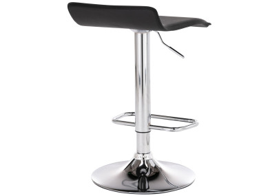 Set De 2 Taburetes Dyn en Cuero PU Negro