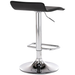 Set 2 Sgabelli Bar DYN nero