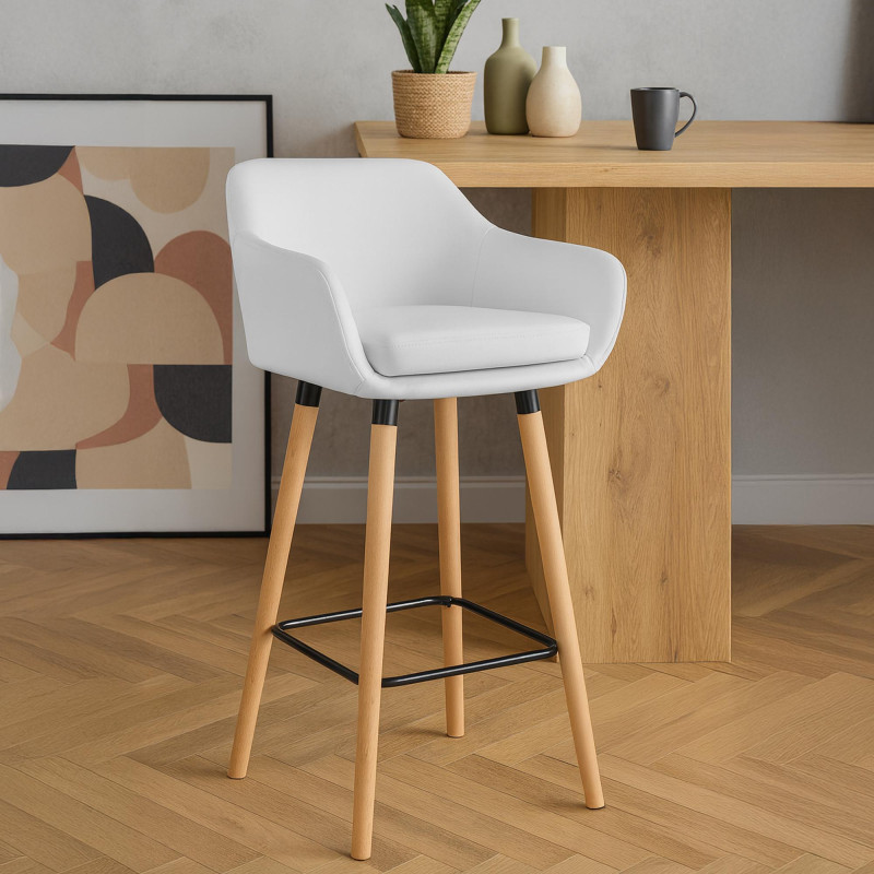 2er Set Barhocker Grant Kunstleder