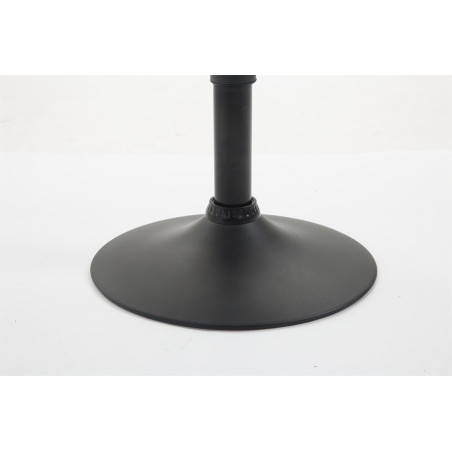 Set De 2 Taburetes Braga En Tela Negro,Negro