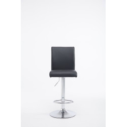 Set 2 Sgabelli Colonia in similpelle nero