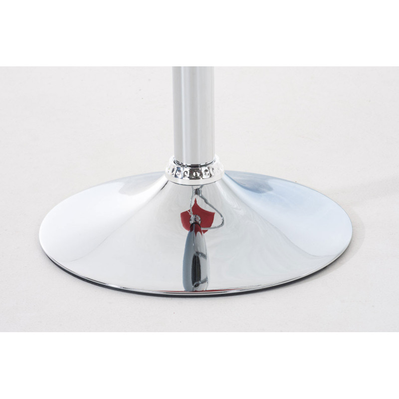 Set 2 Taburetes Hover en Polipropileno Rojo