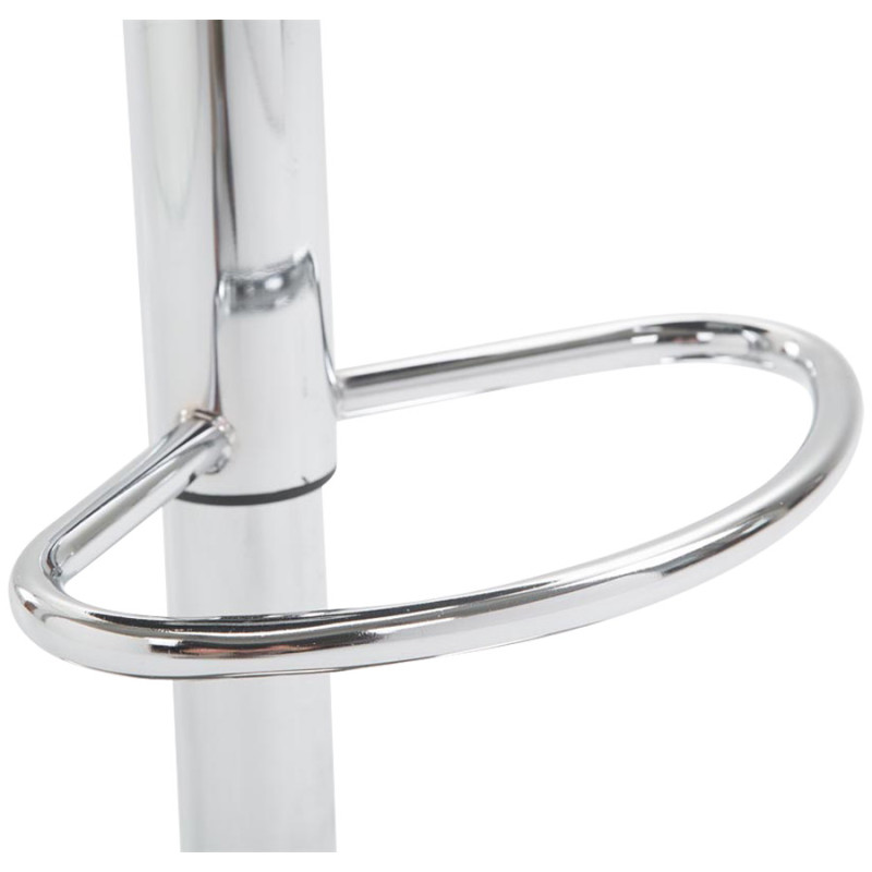 Set 2 sgabelli LAZIO in similpelle nero