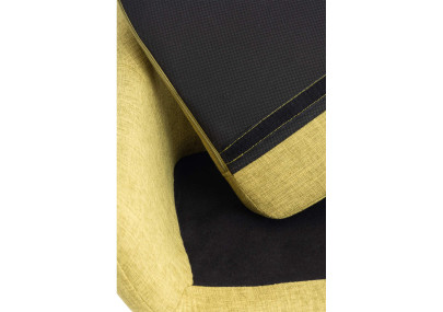 Ensemble de 2 tabourets de bar Grant, tissu vert clair