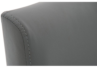 Tabouret de bar Paros gris
