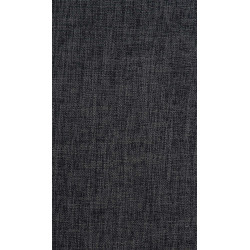 Ensemble de 2 tabourets de bar Grant, tissu, gris foncé