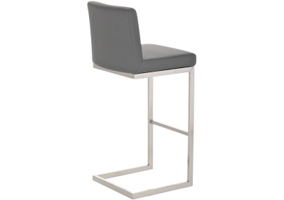 Tabouret de bar Paros gris
