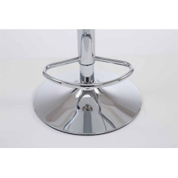 Set De 2 Taburetes Las vegas Burdeos,Cromado