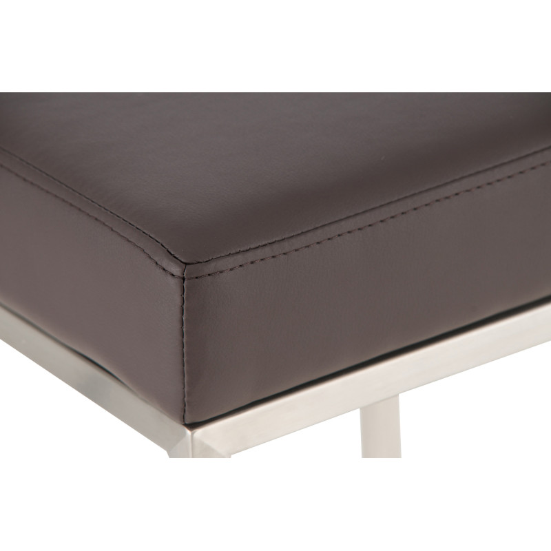 Tabouret de bar Montréal E80 marron