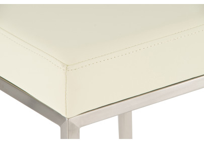 Tabouret de bar Montréal E80 crème