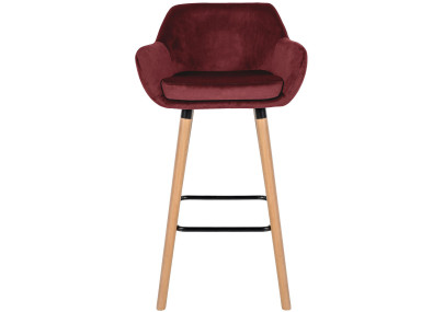 Barhocker Grant Samt