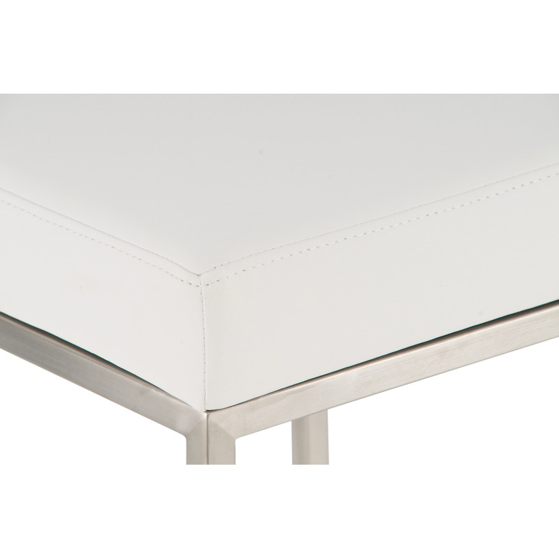 Tabouret de bar Montréal E85 blanc