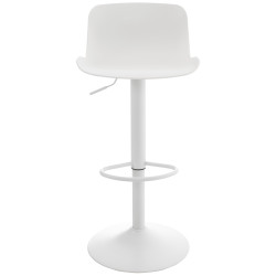 Tabouret de bar Almada blanc