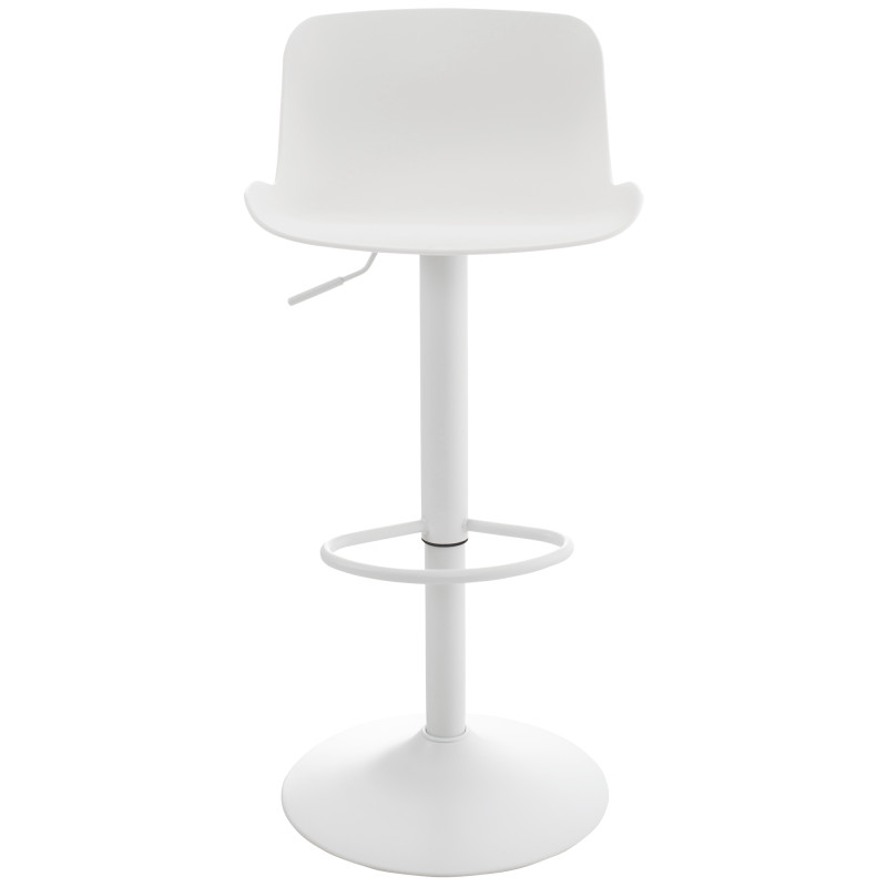 Tabouret de bar Almada blanc