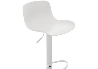 Tabouret de bar Almada blanc