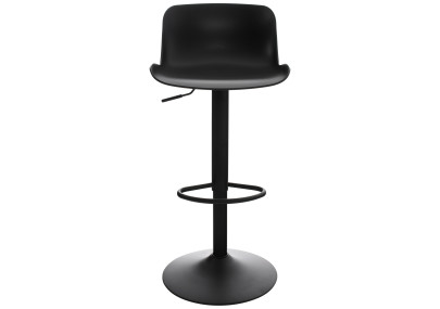 Tabouret de bar Almada noir