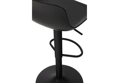 Tabouret de bar Almada noir