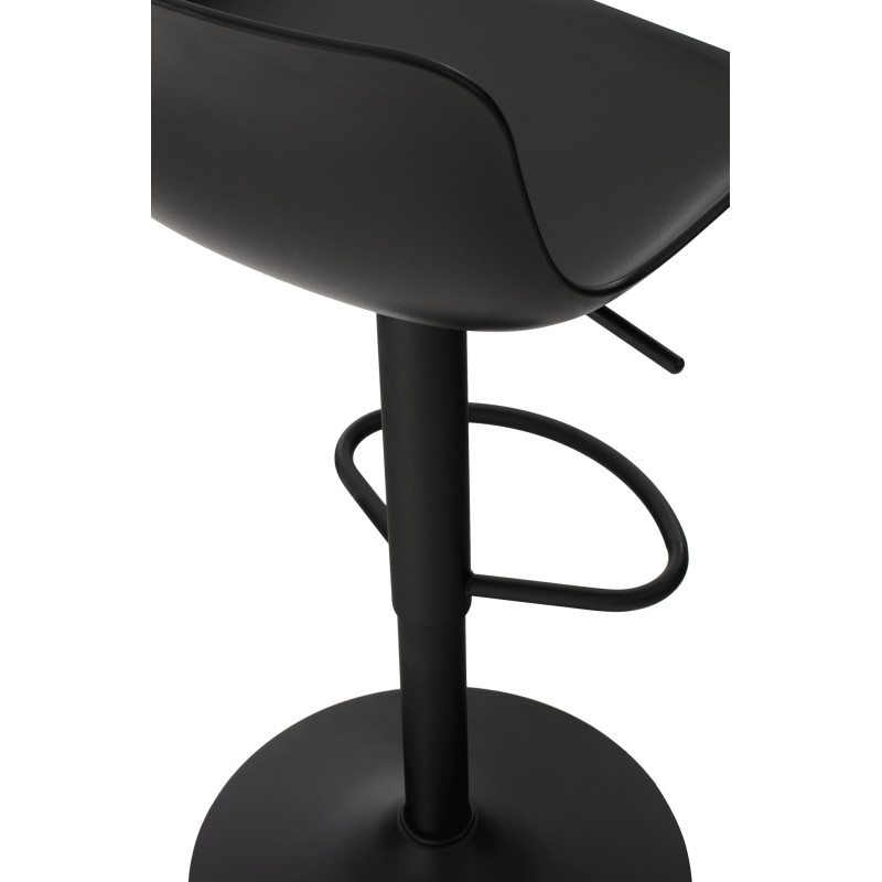 Tabouret de bar Almada noir