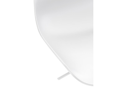 Tabouret de bar blanc Aveiro