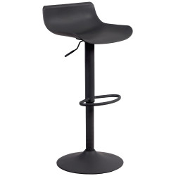 Tabouret de bar Aveiro noir