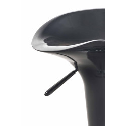 Set 2 sgabelli Saddle grigio