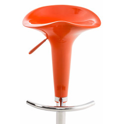 Set 2 sgabelli Saddle arancione