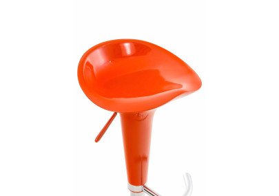Set 2 sgabelli Saddle arancione