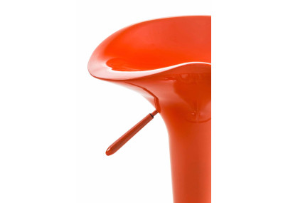 Set 2 sgabelli Saddle arancione