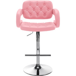 Tabouret de bar Dublin C rose