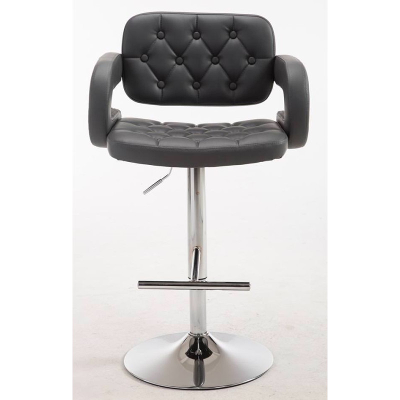 Set De 2 Taburetes De Bar Dublin Gris