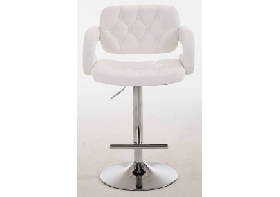 Set De 2 Taburetes De Bar Dublin Blanco