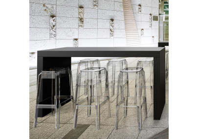 Tabouret de bar transparent Fox