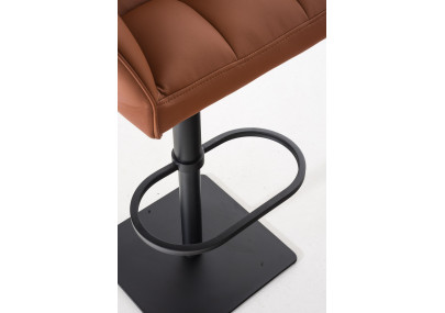 Set De 2 Taburetes De Bar Damaso Marrón claro,Negro