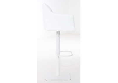 Set De 2 Taburetes De Bar Damaso Blanco,Blanco