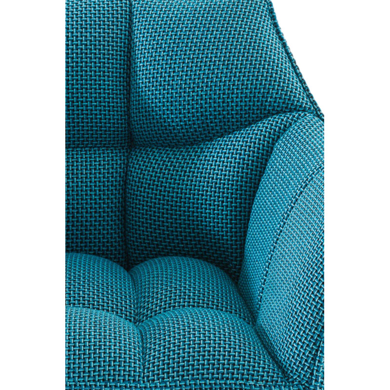 2er Set Barhocker Damaso Stoff weiß