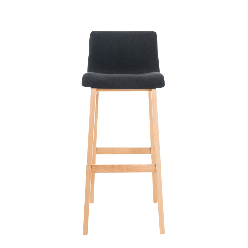 Set De 2 Taburetes Hover En Tela Negro