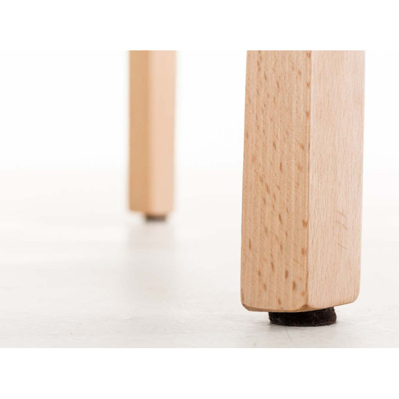 Ensemble de 2 tabourets de bar blancs Hoover Natura