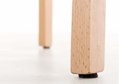 Ensemble de 2 tabourets de bar rouges Hoover Natura