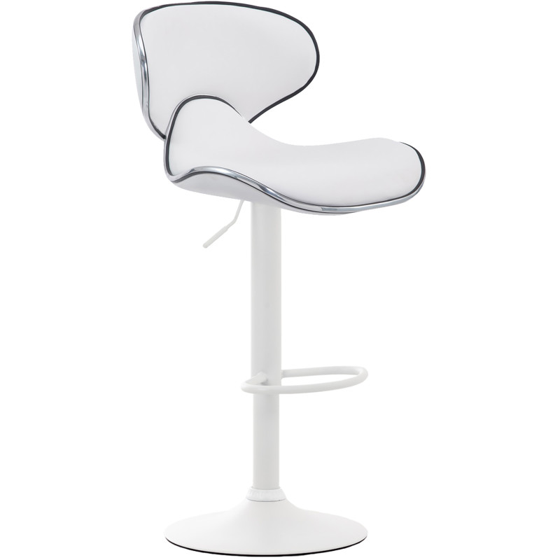 Tabouret de bar Las Vegas V2 blanc