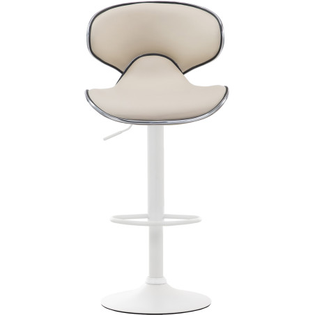 Set De 2 Taburetes Las vegas Crema,Blanco