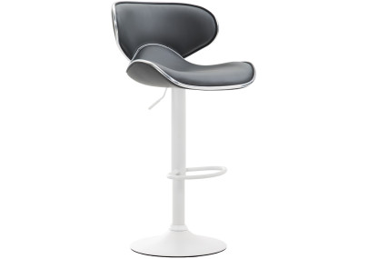 Set De 2 Taburetes Las vegas Gris,Blanco